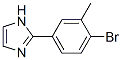 180083-01-6,2-(4-BROMO-3-METHYL-PHENYL)-1H-IMIDAZOLE