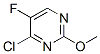 1801-06-5,4-CHLORO-5-FLUORO-2-METHOXYPYRIMIDINE