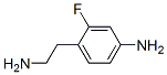 180146-79-6,Benzeneethanamine, 4-amino-2-fluoro- (9CI)