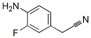 180149-19-3,Benzeneacetonitrile, 4-amino-3-fluoro- (9CI)