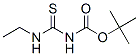 180150-75-8,Carbamic acid, [(ethylamino)thioxomethyl]-, 1,1-dimethylethyl ester (9CI)