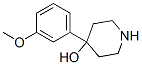 180161-15-3,4-(3-METHOXY-PHENYL)-PIPERIDIN-4-OL