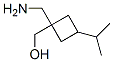 180205-20-3,Cyclobutanemethanol, 1-(aminomethyl)-3-(1-methylethyl)- (9CI)