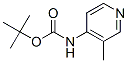 180253-65-0,Carbamic acid, (3-methyl-4-pyridinyl)-, 1,1-dimethylethyl ester (9CI)