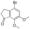 18028-29-0,4-Bromo-6,7-dimethoxyindanone