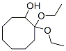 180293-73-6,Cyclooctanol, 2,2-diethoxy-, (+)- (9CI)