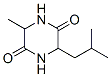 1803-60-7,3-ISOBUTYL-6-METHYL-2,5-PIPERAZINEDIONE