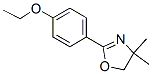 180303-26-8,Oxazole, 2-(4-ethoxyphenyl)-4,5-dihydro-4,4-dimethyl- (9CI)