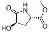 180321-18-0,Proline, 4-hydroxy-5-oxo-, methyl ester, trans- (9CI)