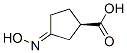 180323-33-5,Cyclopentanecarboxylic acid, 3-(hydroxyimino)-, [R-(E)]- (9CI)