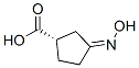 180323-55-1,Cyclopentanecarboxylic acid, 3-(hydroxyimino)-, [S-(Z)]- (9CI)
