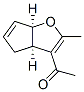 180333-07-7,Ethanone, 1-(3a,6a-dihydro-2-methyl-4H-cyclopenta[b]furan-3-yl)-, cis- (9CI)
