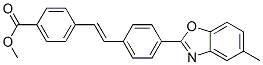 18039-18-4,methyl 4-[2-[4-(5-methyl-2-benzoxazolyl)phenyl]vinyl]benzoate