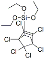 1805-83-0,1,2,3,4,7,7-Hexachloro-6-triethoxysilyl-2-norbornene