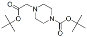 180576-04-9,TERT-BUTYL 4-(2-TERT-BUTOXY-2-OXOETHYL)PIPERAZINE-1-CARBOXYLATE