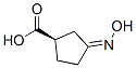 180580-38-5,Cyclopentanecarboxylic acid, 3-(hydroxyimino)-, [R-(Z)]- (9CI)