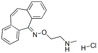18059-99-9,5H-dibenzo[a,d]cyclohepten-5-one O-[2-(methylamino)ethyl]oxime monohydrochloride
