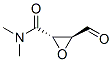 180591-22-4,Oxiranecarboxamide, 3-formyl-N,N-dimethyl-, (2S-trans)- (9CI)