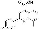 18060-44-1,8-METHYL-2-(4-METHYLPHENYL)QUINOLINE-4-CARBOXYLICACID