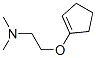 180605-23-6,Ethanamine, 2-(1-cyclopenten-1-yloxy)-N,N-dimethyl- (9CI)