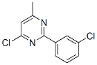 180606-74-0,4-CHLORO-2-(3-CHLOROPHENYL)-6-METHYLPYRIMIDINE