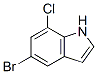 180623-89-6,5-BROMO-7-CHLORO-1H-INDOLE