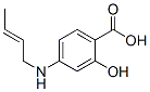 180633-25-4,Benzoic acid, 4-(2-butenylamino)-2-hydroxy- (9CI)