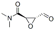 180685-59-0,Oxiranecarboxamide, 3-formyl-N,N-dimethyl-, (2R-trans)- (9CI)