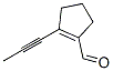 180725-14-8,1-Cyclopentene-1-carboxaldehyde, 2-(1-propynyl)- (9CI)