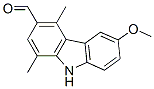 18073-15-9,6-methoxy-1,4-dimethyl-9H-carbazole-3-carbaldehyde