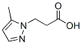 180741-46-2,3-(5-METHYL-PYRAZOL-1-YL)-PROPIONIC ACID
