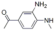 18076-19-2,1-[3-AMINO-4-(METHYLAMINO)PHENYL]-1-ETHANONE