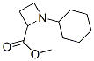 18085-36-4,Methyl 1-cyclohexyl-2-azetidinecarboxylate