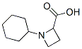 18085-39-7,1-CYCLOHEXYL-2-AZETIDINECARBOXYLIC ACID