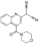 180859-71-6,2-[4-(morpholine-4-carbonyl)quinolin-2-yl]propanedinitrile