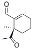 180871-80-1,1-Cyclohexene-1-carboxaldehyde, 6-acetyl-6-methyl-, (R)- (9CI)