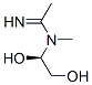 180889-36-5,Ethanimidamide, N-(1,2-dihydroxyethyl)-N-methyl-, (R)- (9CI)