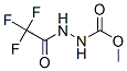 180895-43-6,Hydrazinecarboxylic  acid,  2-(trifluoroacetyl)-,  methyl  ester  (9CI)