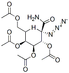 180904-09-0,C-(2,3,4,6-TETRA-O-ACETYL-1-AZIDO-1-DEOXY-ALPHA-D-GALACTOPYRANOSYL)FORMAMIDE