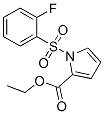 180905-85-5,ethyl 1-(2-fluorophenyl)sulfonylpyrrole-2-carboxylate
