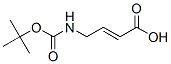 180913-22-8,2-Butenoicacid,4-[[(1,1-dimethylethoxy)carbonyl]amino]-,(2E)-(9CI)