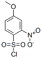 18092-54-1,4-METHOXY-2-NITROBENZENESULFONYL CHLORIDE