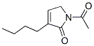 180971-97-5,2H-Pyrrol-2-one,  1-acetyl-3-butyl-1,5-dihydro-
