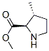 180978-00-1,D-Proline, 3-methyl-, methyl ester, trans- (9CI)