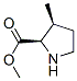 180978-02-3,D-Proline, 3-methyl-, methyl ester, cis- (9CI)