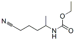 180985-37-9,Carbamic  acid,  (4-cyano-1-methylbutyl)-,  ethyl  ester  (9CI)