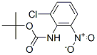 180989-52-0,TERT-BUTYL 2-CHLORO-6-NITROPHENYLCARBAMATE