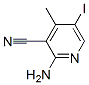 180995-02-2,2-Amino-5-iodo-4-methylpyridine-3-carbonitrile