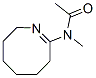 181032-95-1,Acetamide,  N-(3,4,5,6,7,8-hexahydro-2-azocinyl)-N-methyl-