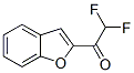 181059-88-1,Ethanone, 1-(2-benzofuranyl)-2,2-difluoro- (9CI)